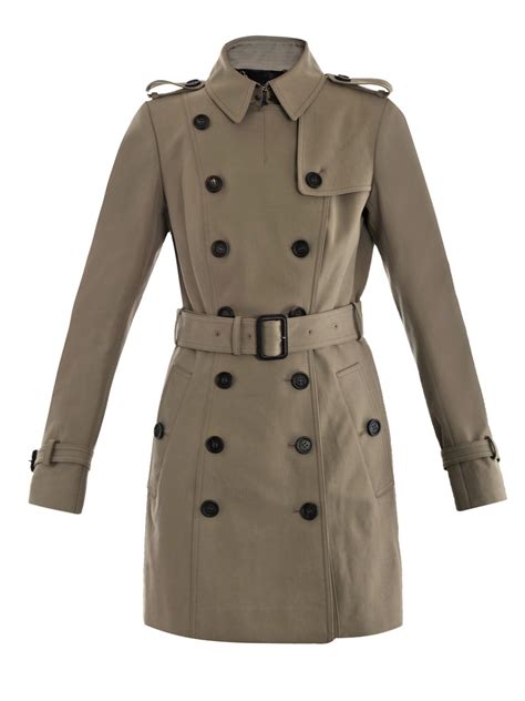 burberry trench coats increase in price|Burberry khaki trench coat.